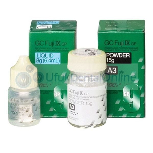 Fuji IX Cam İyonomer Restoratif Toz Likit