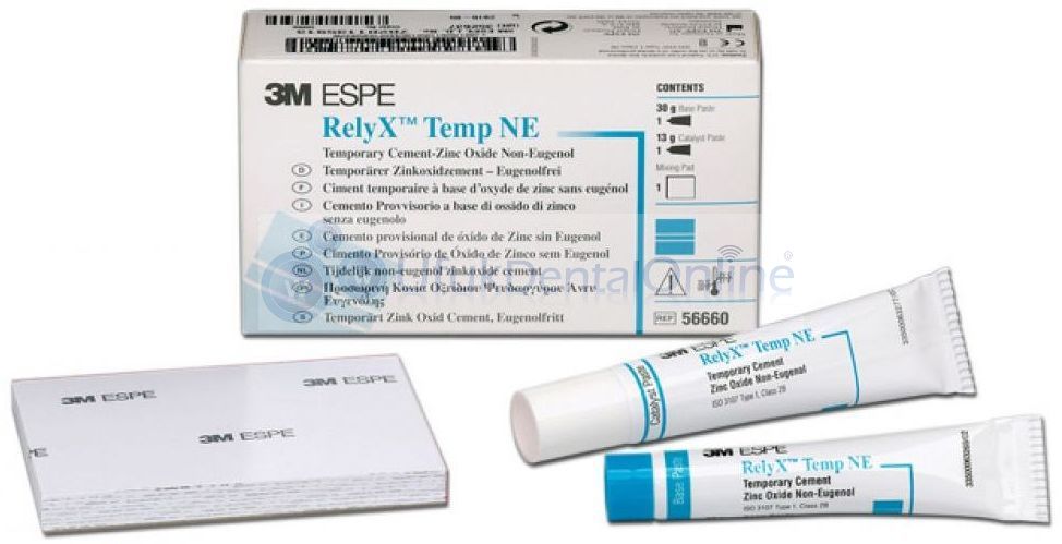 Relyx Temp NE Geçici Yapıştırma Meteryali | Ojenolsuz