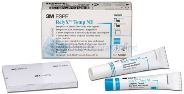 Relyx Temp NE Geçici Yapıştırma Meteryali | Ojenolsuz