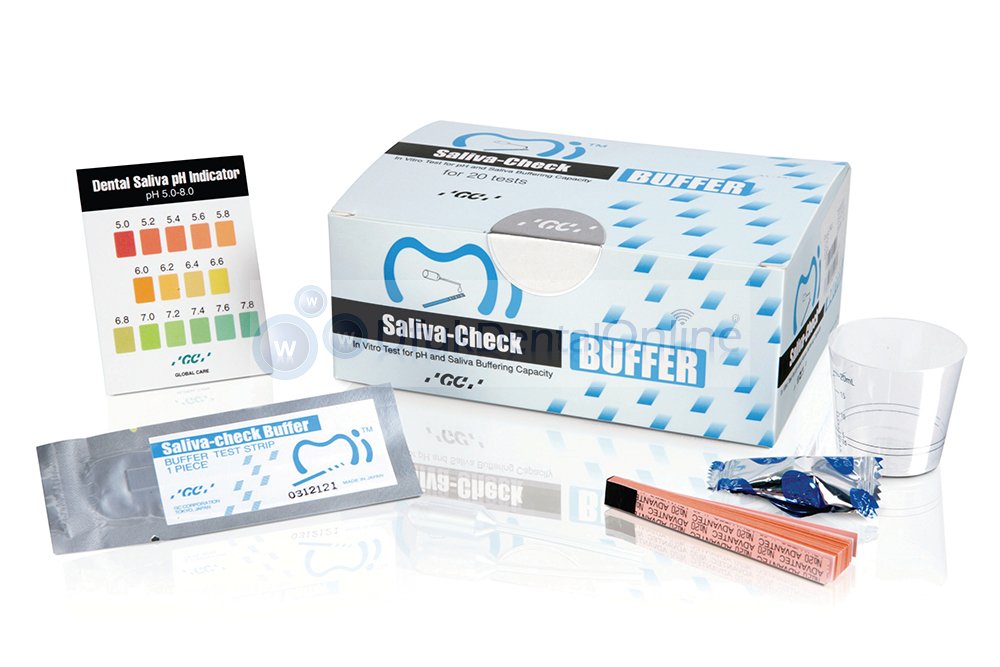 Saliva-Check Buffer Tükürük Test Çürük Yatkınlık İndikatörü