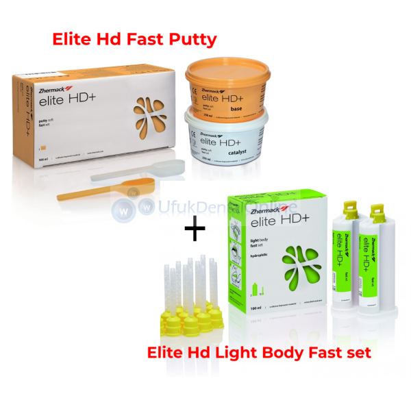Zhermack Elite Hd Set Alımına 1 Adet Tropicalgin Hediye Kampanyası