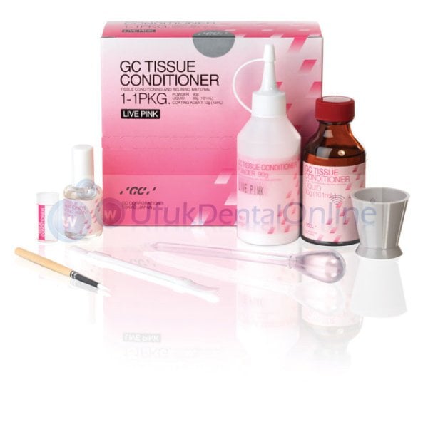 Tissue Conconditioner Yumuşak Akrilik Astarlama  Meteryali