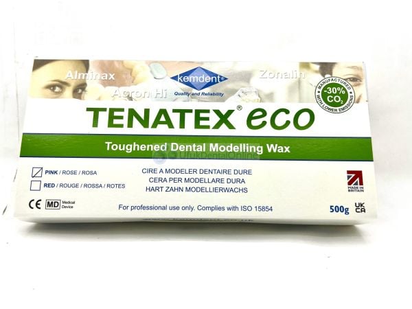 Kemdent Tenatex Eco Pembe Plak Mum
