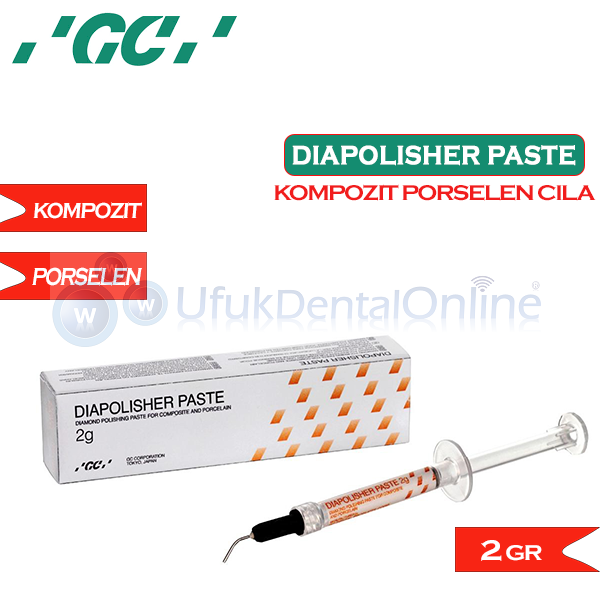 DiaPolisher Paste Elmas İçerikli | Cila Patı 2gr