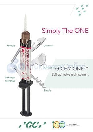 G-Cem ONE Value 8 li | Rezin Siman