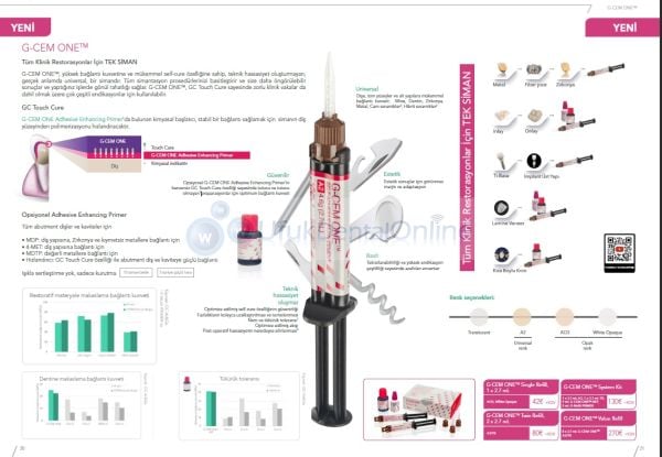 G-Cem ONE Value 8 li | Rezin Siman