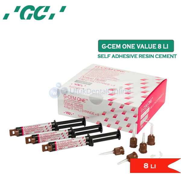 G-Cem ONE Value 8 li | Rezin Siman