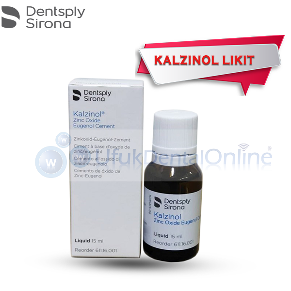 Kalzinol likit | Çinko Oksit Ojenol Siman