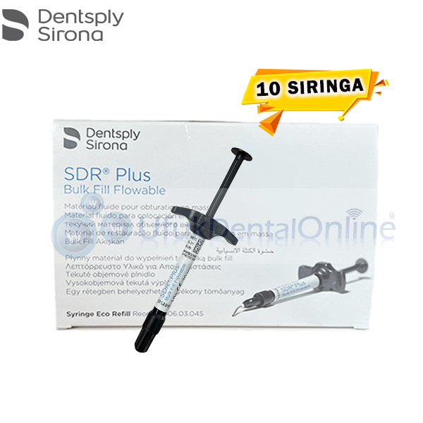 Sdr Plus Eco Refil Siringa | Bulk Flowable