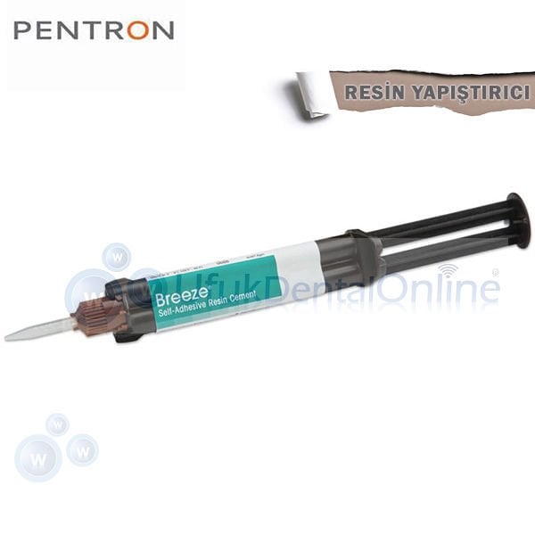 Breeze Self Adeziv Dual Cure Rezin Siman