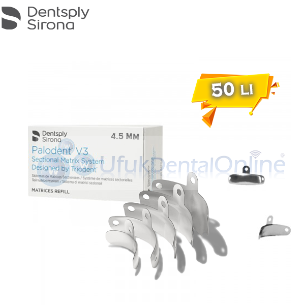 Palodent V3 Matrix Band Refill | 50 li