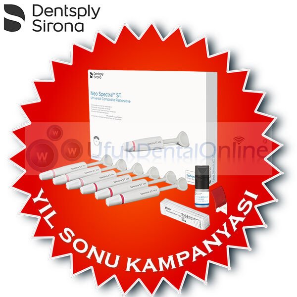 Neo Spectra ST HV Eco Kit | Universal Kompozit | Dentsply Sirona