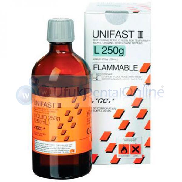 Unifast III Geçici Kuron ve Köprü  Likit 100 gr