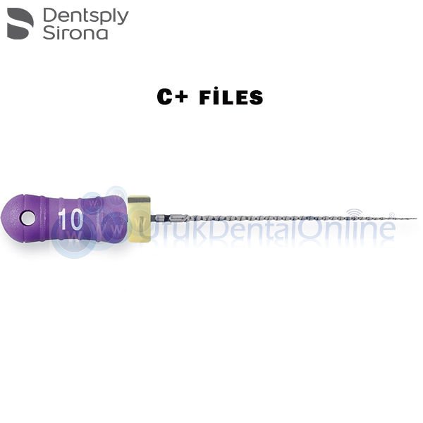 ReadySteel C+ Files Eğe | Kalsifiye Eğe | Dentsply Sirona