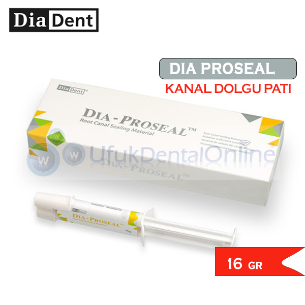 Dia Proseal Kanal Dolgu Patı | Skt: 03.2025