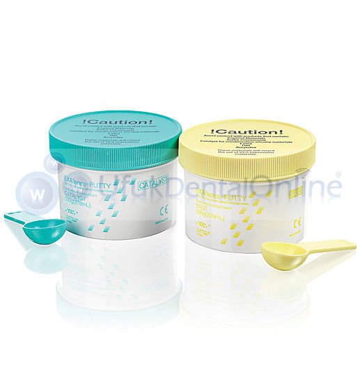 Exalence Putty El Formu Clinic Pack  5*500 gr