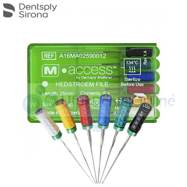 Maillefer M Access K File Eğe