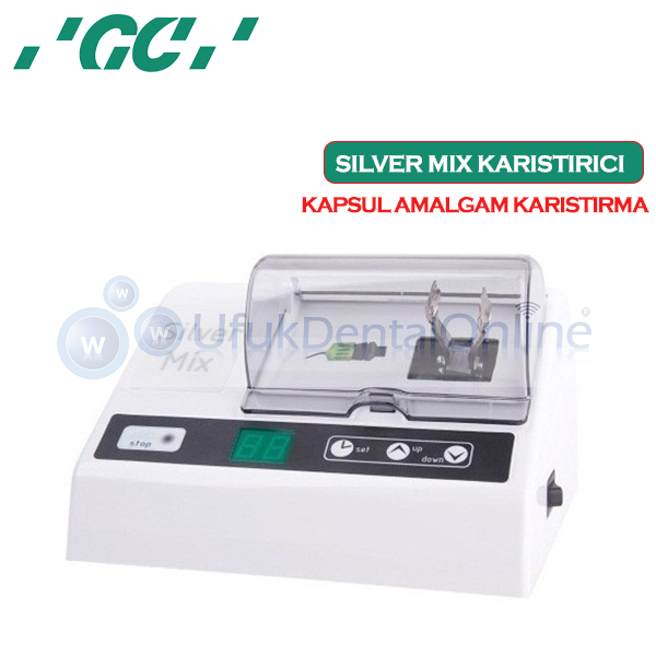 Silvermix Kapsül Karıştırıcı Amalgamatör