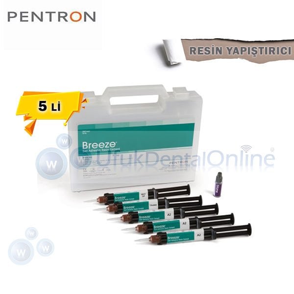 Breeze Self Adeziv Rezin Siman 5 li kit