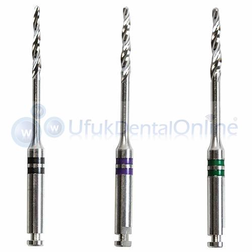 FibreKleer 4X Tapared Fiber Post Dril Refil