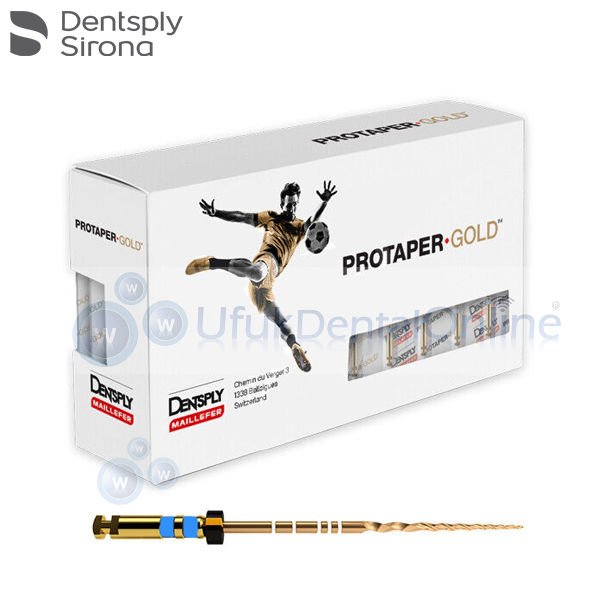 Protaper Gold Eğe 25 mm | Rotary Sistem