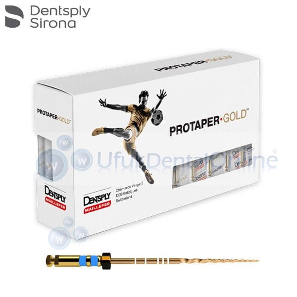 Protaper Gold Eğe 25 mm | Rotary Sistem