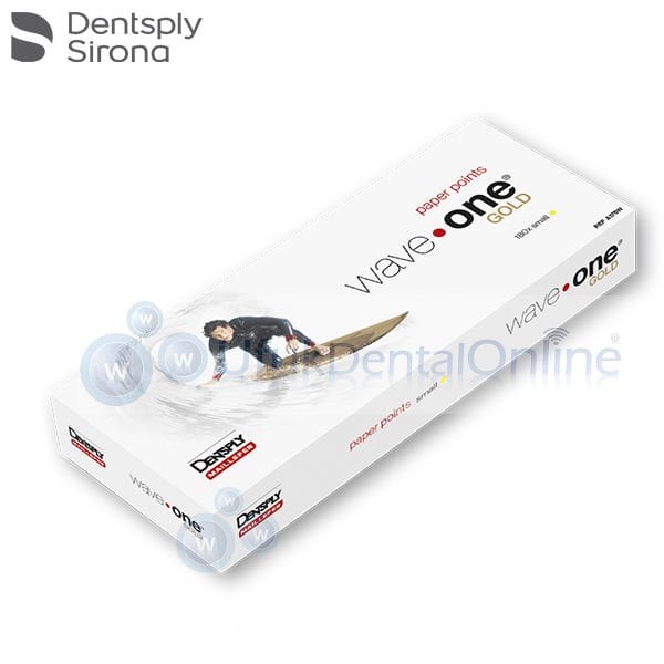 WaveOne Gold Paper Points