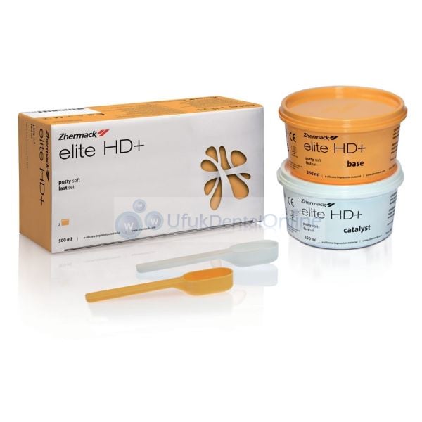 Elite Hd Silikon ölçü + Tropicalgin