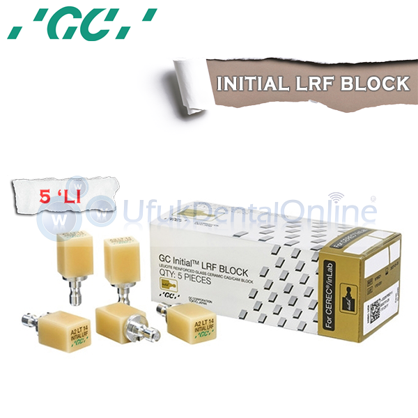 İnital LRF Cad Cam Camseramik Blok