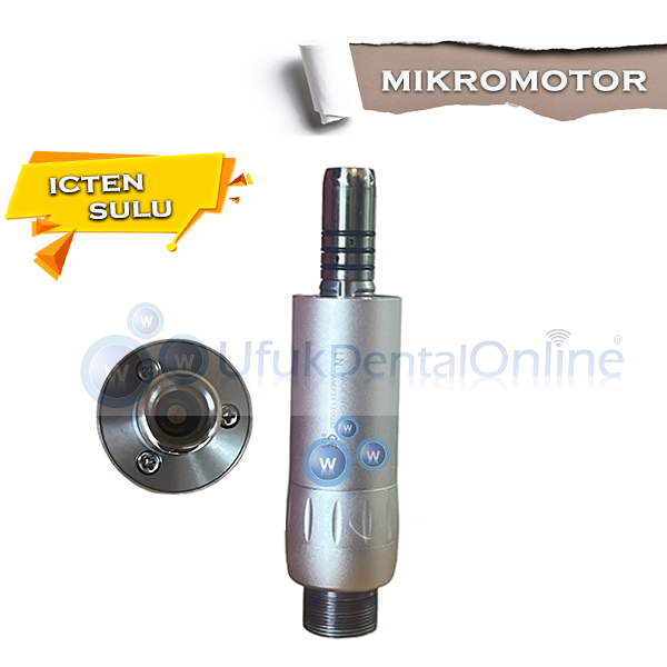 İçten Sulu Havalı Mikromotor