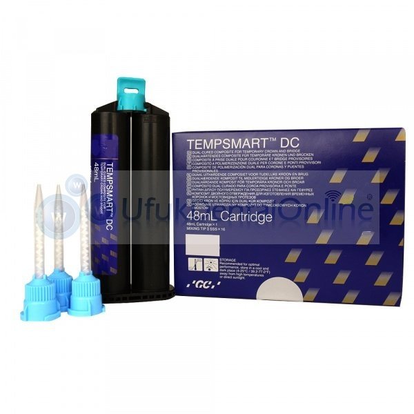 Tempsmart DC Geçici Kuron & Köprü Materyali