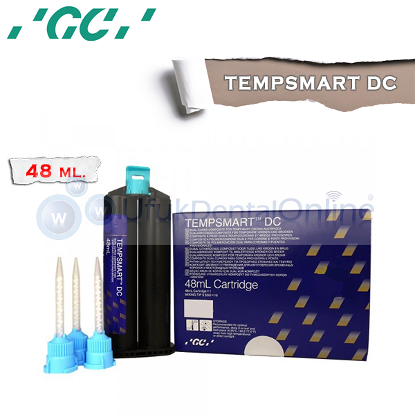 Tempsmart DC Geçici Kuron & Köprü Materyali
