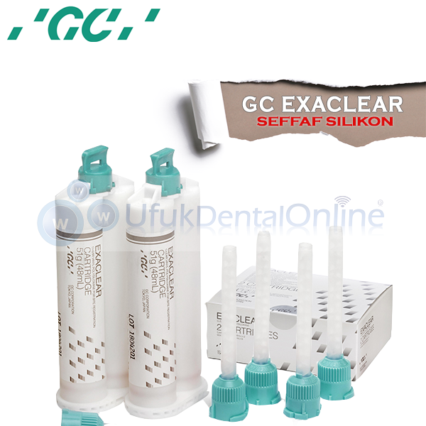 Exaclear Şeffaf Silikon Ölçü