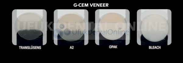 G-Cem Veneer Refil | Lamine Simanı