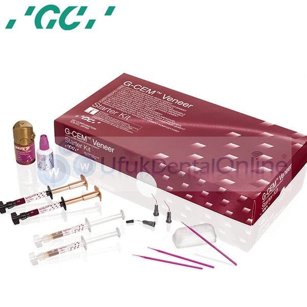 G-Cem Veneer Starter Kit | Lamine Yapıştırma