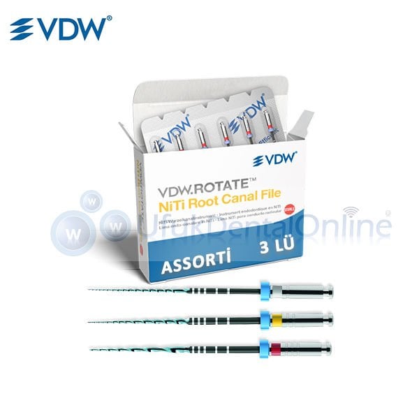 Vdw Rotate Assorti | Rotary Sistem