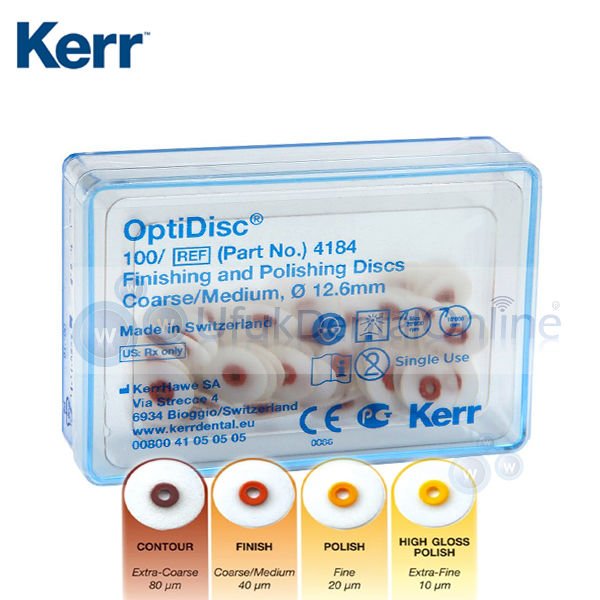 Kerr Optidisk Coarse/Medium 4184 12.6mm