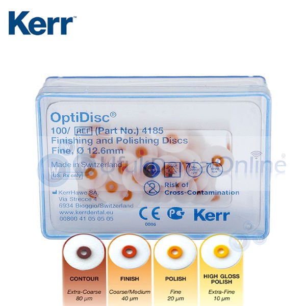 Kerr Optidisk Fine 4185 12.6mm