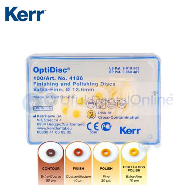 Kerr Optidisk Extra Fine 4186 12.6mm