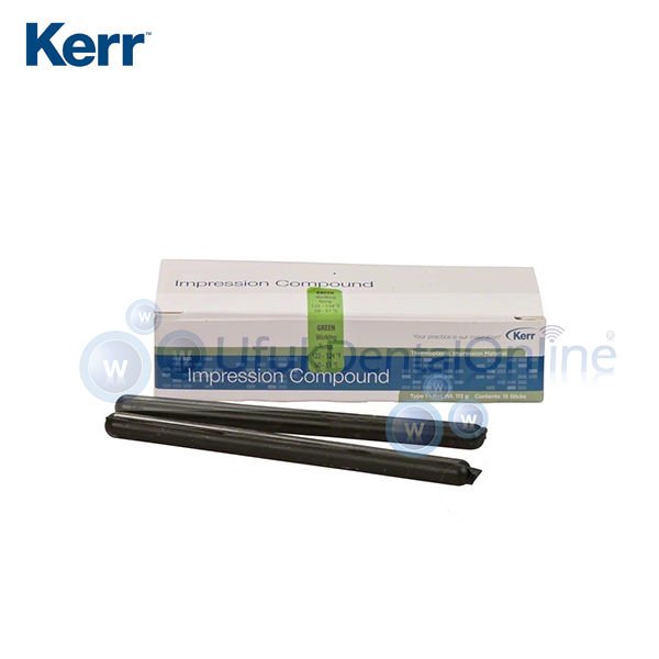 Kerr Çubuk Yeşil | Impression Compound | Kerr