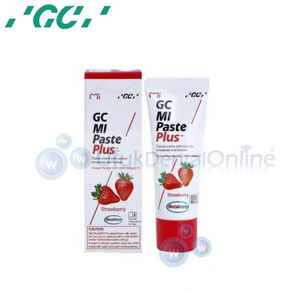MI Paste Plus Stawbery | Topikal krem Çilekli