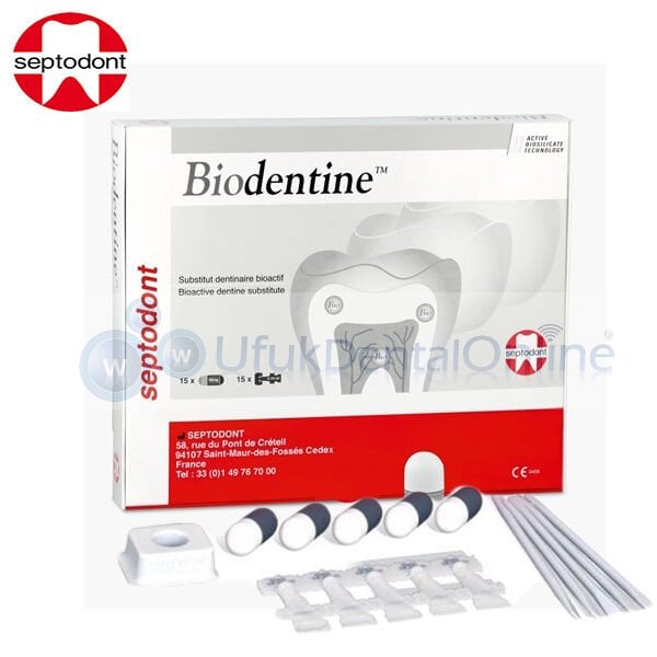 Biodentin | Bioaktif Dentin Tamir malzemesi
