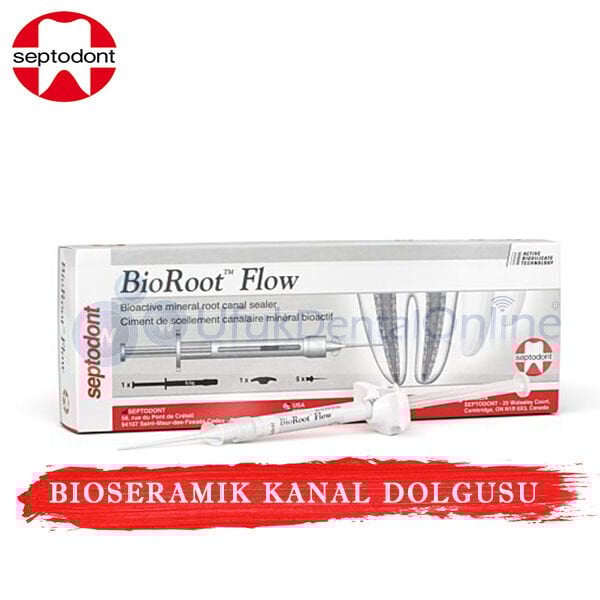 BioRoot Flow | Bio Seramik Kök kanal Dolgusu