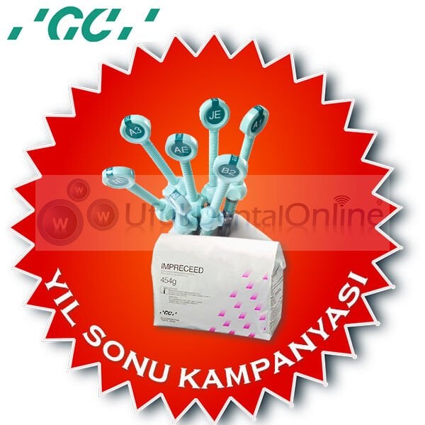 Gaenial 7 Sırınga 1 Bond ve 5 Aljinat Kampanya