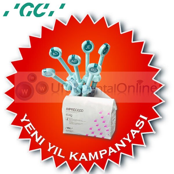 Gaenial 7 Sırınga 1 Bond ve 5 Aljinat Kampanya