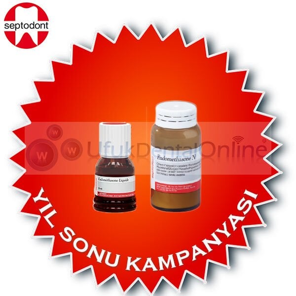 Endomethasone Toz Likit takım