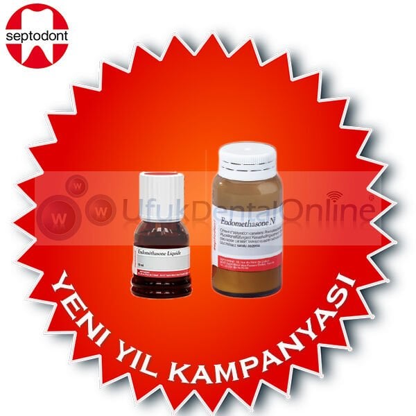 Endomethasone Toz Likit takım