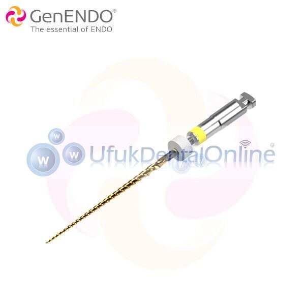 GenEndo Revo S Döner Eğe 3 lu | Micro Mega