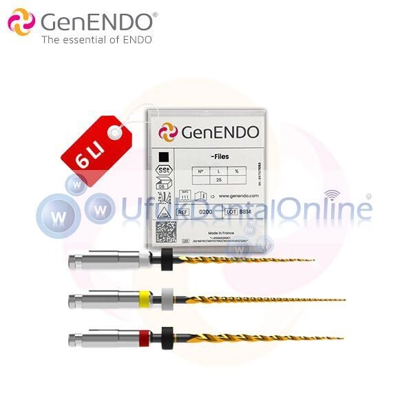 GenEndo Revo S Döner Eğe 6 lı | 20 lu PAKET