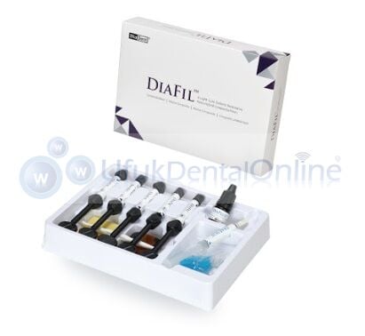 Diafil Nano Hybrid Kompozit Seti - Bondigsiz
